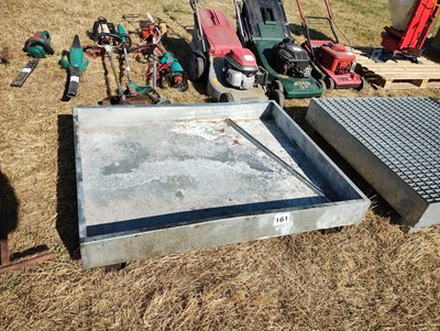 Lot 161 - 1x Oil Drip Stand Tray