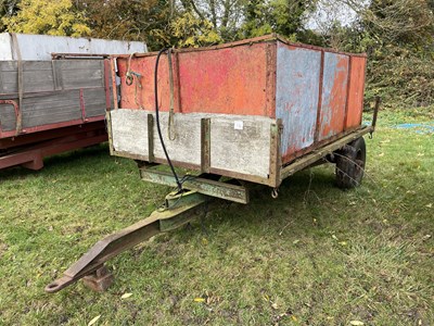 Lot 116 - Grain Trailer