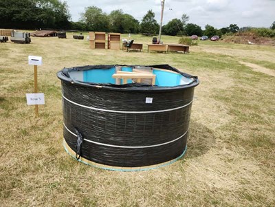 Lot 153c - Hot Tub (Brand New). 1.9m Polypropylene...