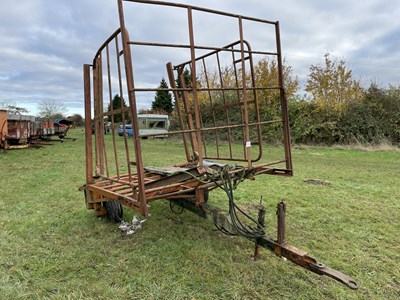 Lot 112a - 56 Bale Carrier Trailer