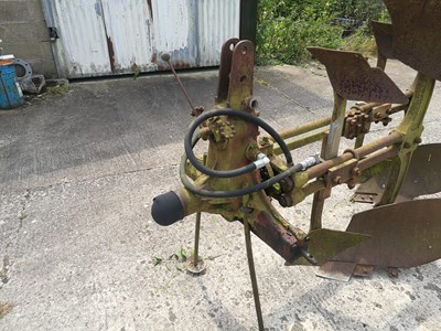 Lot 210 - Massey Ferguson 797 Plough