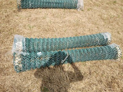 Lot 214 - Dragonwire Chain Link Fencing. 12.5m Length....