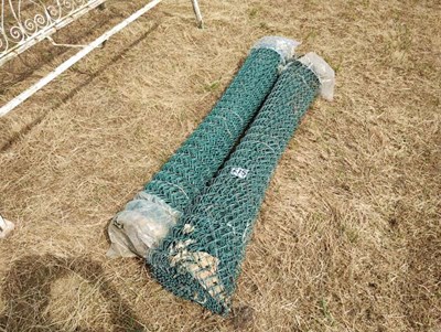 Lot 215 - Dragonwire Chain Link Fencing. 12.5m Length. 1....