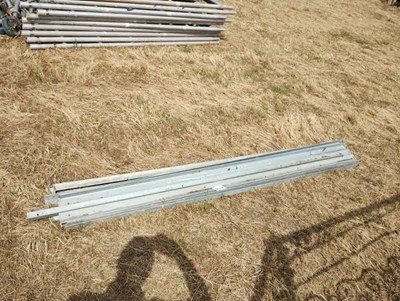 Lot 217 - 18 x Galvanised Angle Iron Stakes 2.4m