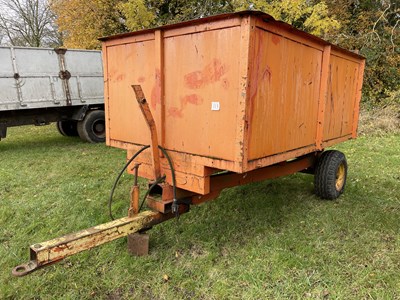 Lot 113 - 4t Muck Trailer