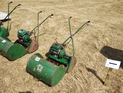 Lot 227 - Ransomes Marquis Motor Mower with Grass Box 18"...