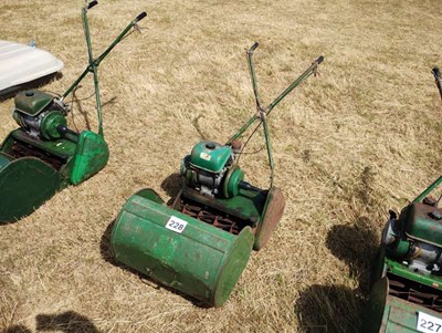 Lot 228 - Ransomes Marquis Motor Mower with Grass Box 18"