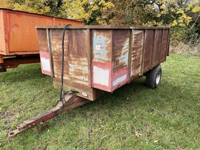 Lot 114 - 4t Grain Trailer