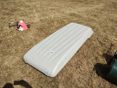 Lot 230 - Thule Roof Box. Approx 33" x 96".