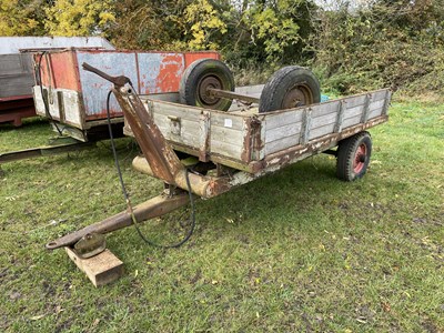 Lot 117 - Ferguson 2 Wheel Tipping Trailer