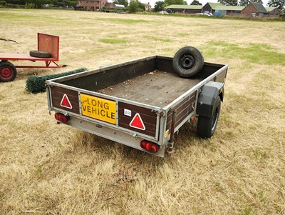 Lot 242 - Single Axle Car Trailer