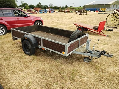 Lot 242 - Single Axle Car Trailer