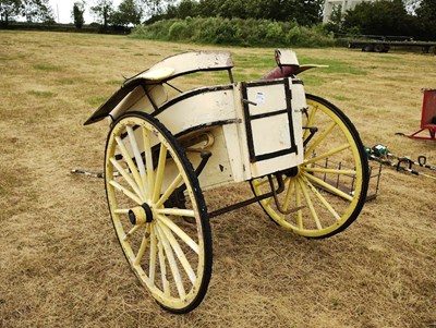 Lot 247a - Vintage Wooden Cart