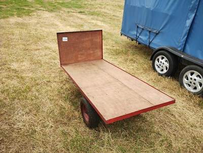 Lot 239 - Small car trailer