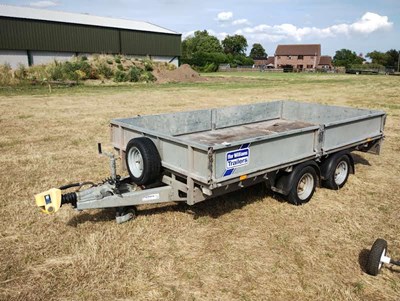 Lot 263 - Ifor Williams Trailer in Very Good Condition....