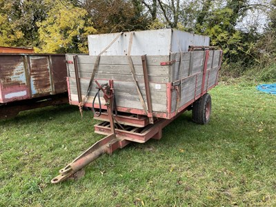 Lot 115 - 6t High Tip Trailer