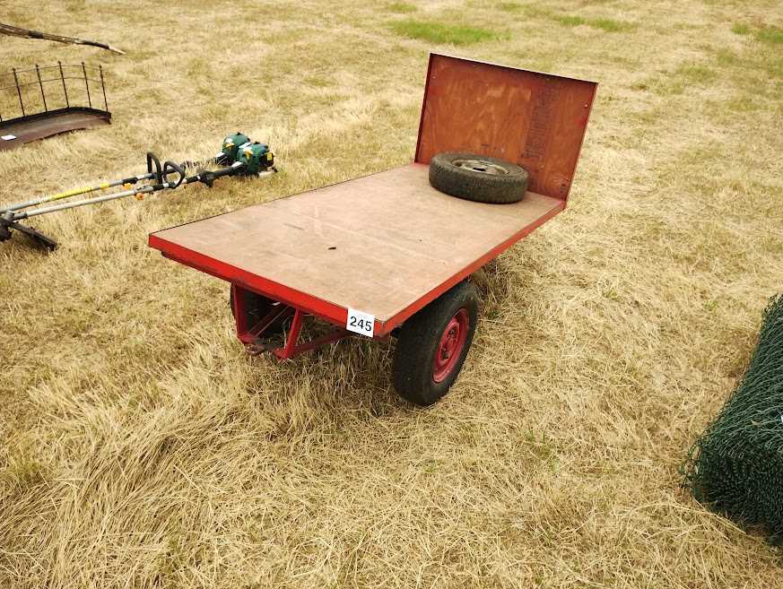 Lot 245 - Small Car Trailer