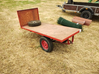 Lot 245 - Small Car Trailer