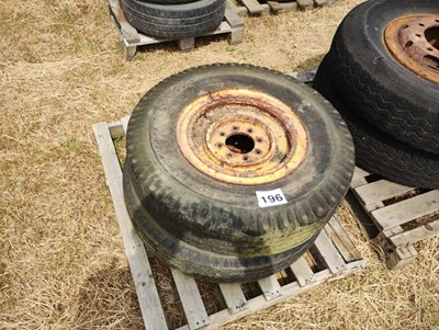 Lot 196 - Qty of Tyres