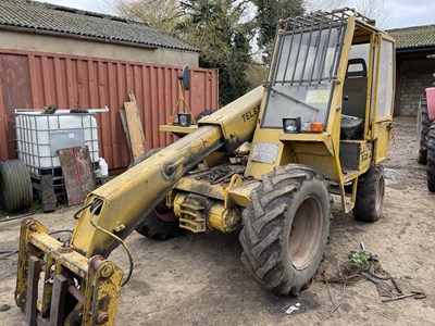 Lot 123 - JCB Loadall Telescopic 520 4. Includes Tines....