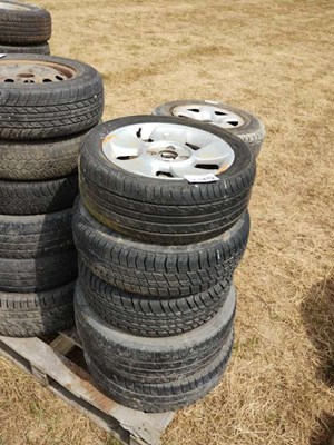 Lot 195 - Qty of Tyres