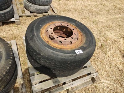 Lot 197 - Qty of Tyres