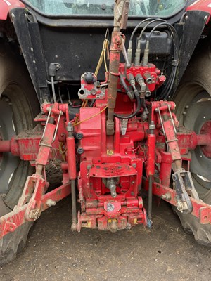 Lot 125 - McCormick MC120 Tractor with Bomford C4414P...