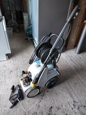 Lot 196 - Kranzle Power Washer with 2 Extra Nozzles