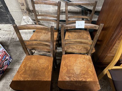 Lot 21f - 4 x Wooden Chairs