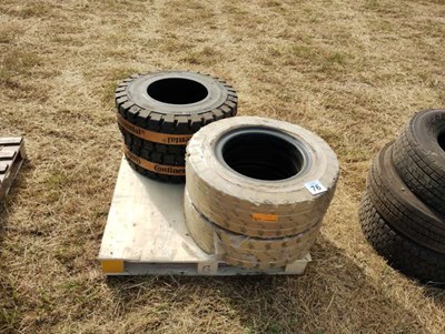 Lot 76 - Continental Tyres