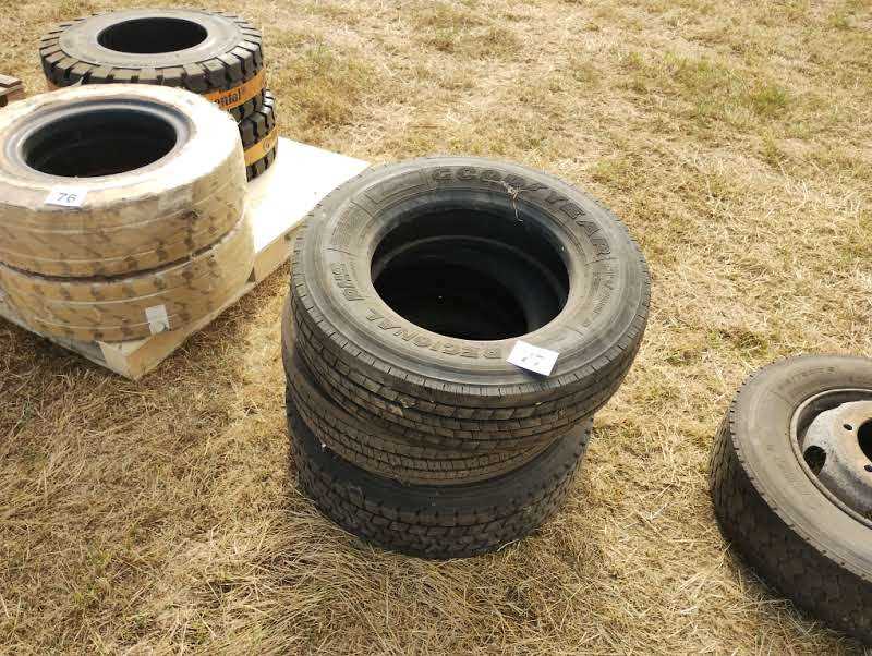 Goodyear Rims Mk1 Lot 77 - Goodyear Rims