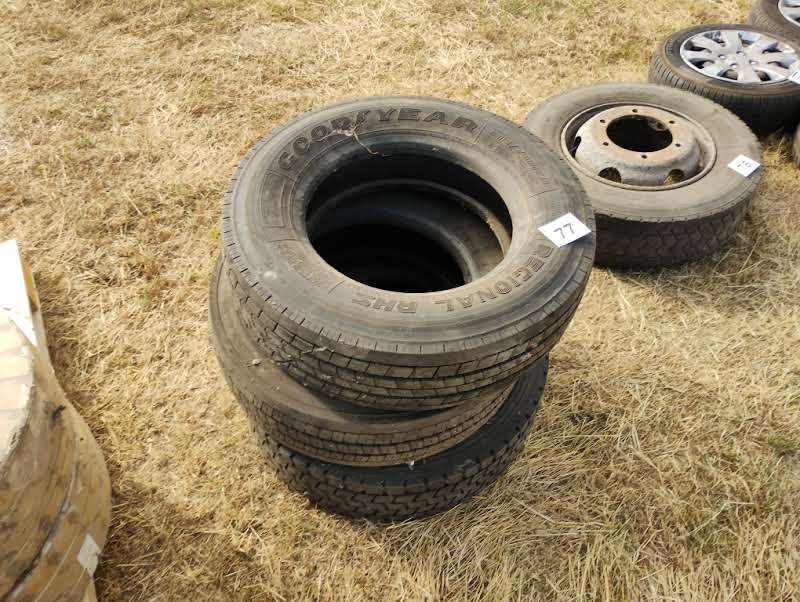 Goodyear Rims Mk1 Lot 77 - Goodyear Rims