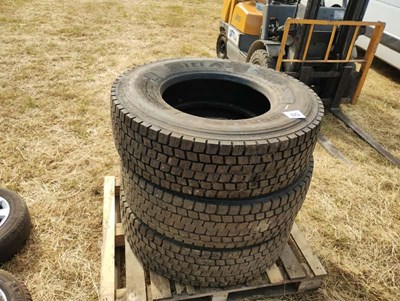 Lot 80 - Qty of Tyres GDR 655 295/80 R 22.5