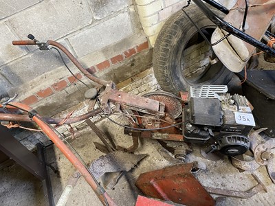 Lot 35 - Wolseley Merry Tiller Rotavator