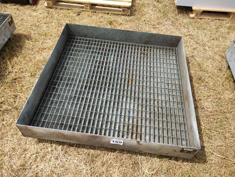 Manufacturing Oil Drip Racks Lot 159 - 1 x Oil Drum Drip Stand Tray