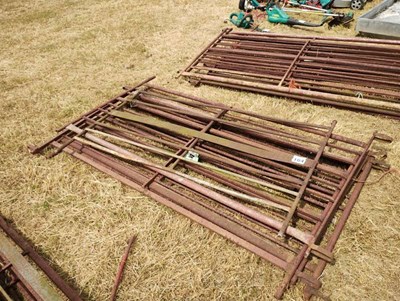 Lot 164 - 5 x Sheep Hurdles