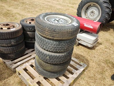 Lot 190 - Qty of Tyres