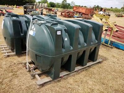 Lot 178 - 2500l Used Tank (In good condition)