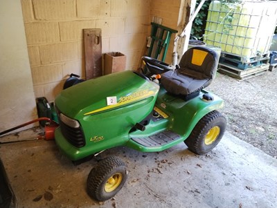 Lot 2 - John Deere LT170 - no deck (Located in Nacton)....