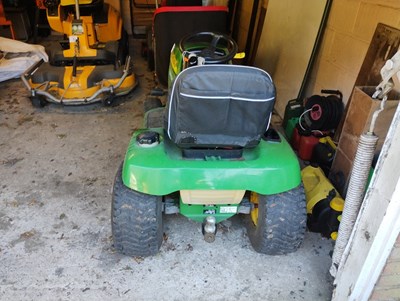 Lot 2 - John Deere LT170 - no deck (Located in Nacton)....