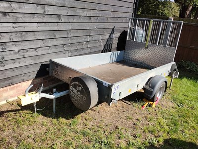 Lot 9 - Agri Fab Ifor Williams Trailer (2.6m long x...