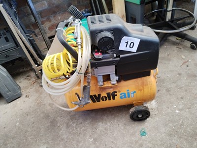 Lot 10 - Wolf Sioux 25" Compressor (Located in Nacton)....