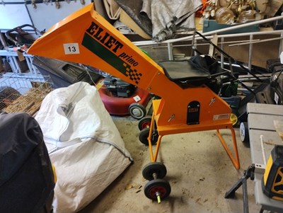 Lot 13 - Eliet Primo Petrol Shredder (Located in...