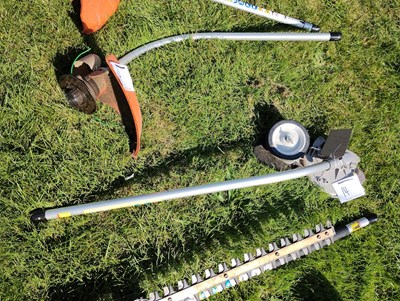 Lot 14 - Stihl Kombi System Engine - Petrol (Includes...