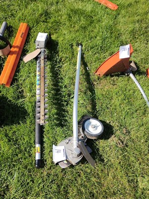 Lot 14 - Stihl Kombi System Engine - Petrol (Includes...