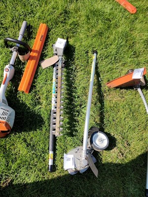 Lot 14 - Stihl Kombi System Engine - Petrol (Includes...