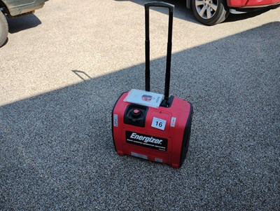 Lot 16 - Energizer Smart Inverter Generator...