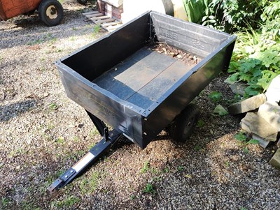 Lot 24 - Agri Fab Trailer (0.8m x 1m) (Located in...