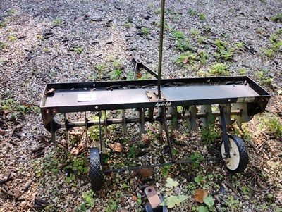 Lot 25 - Lawn Scarifier (1m wide) (Located in Nacton)....