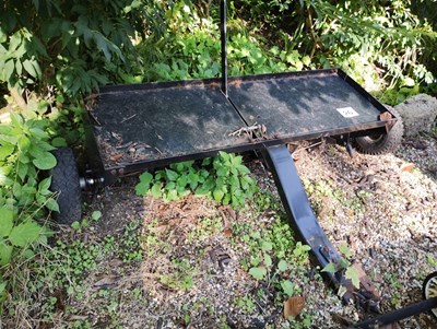 Lot 25 - Lawn Scarifier (1m wide) (Located in Nacton)....